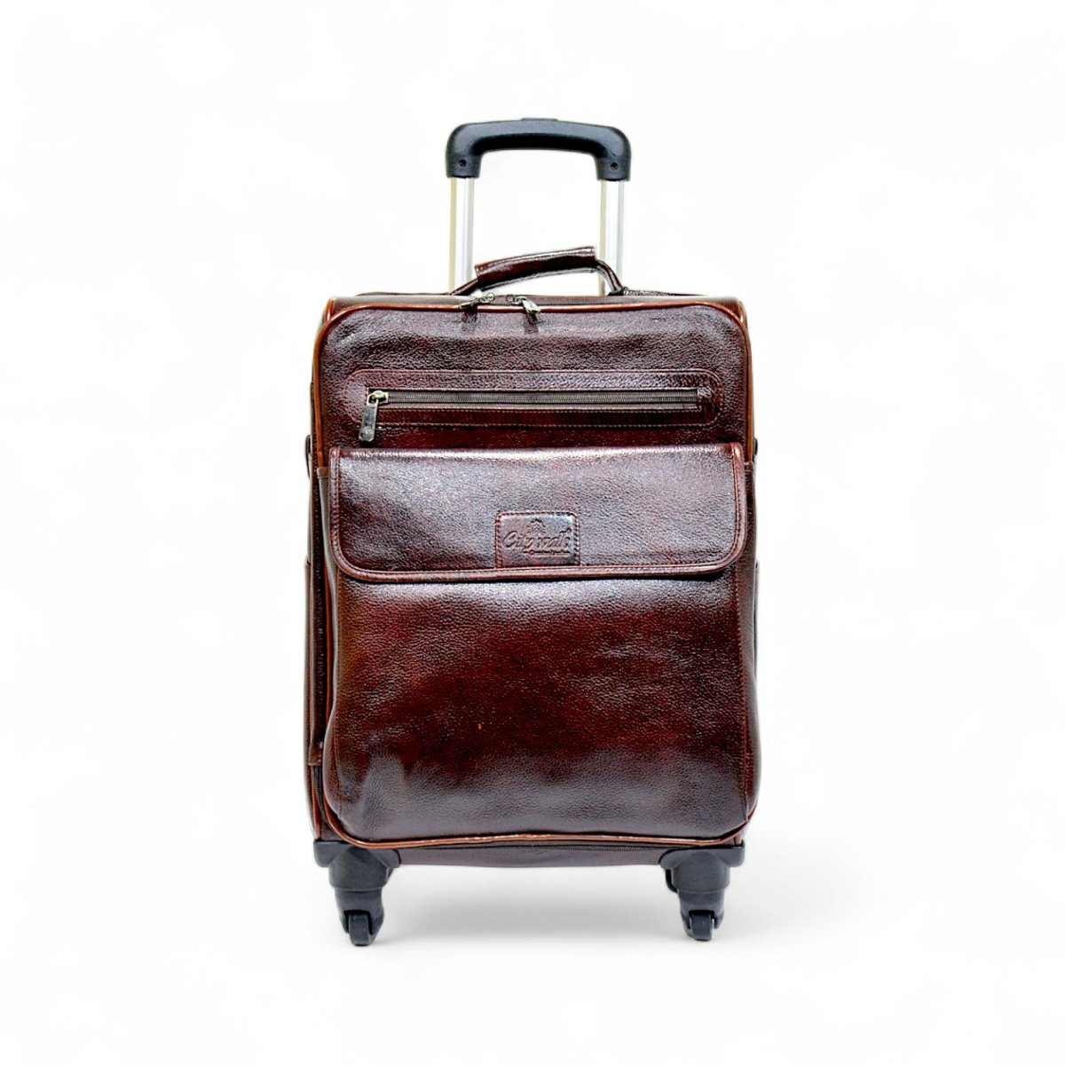 AeroLeather Spinner Trolley – TRLY454